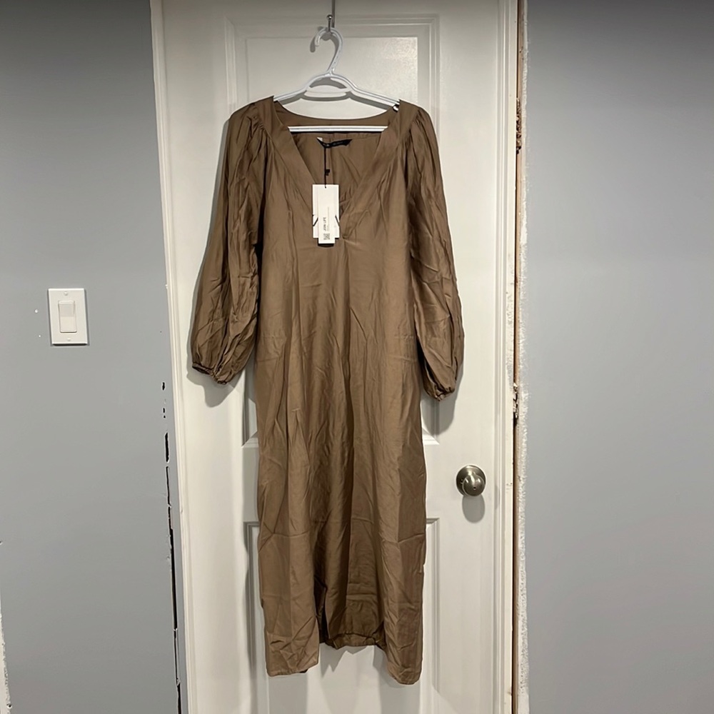 Zara, Small, Tan